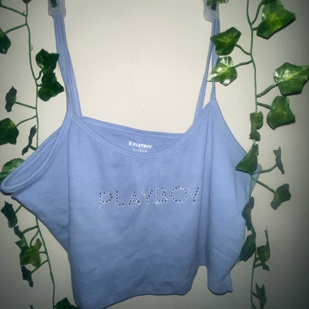 Pacsun playboy tank top